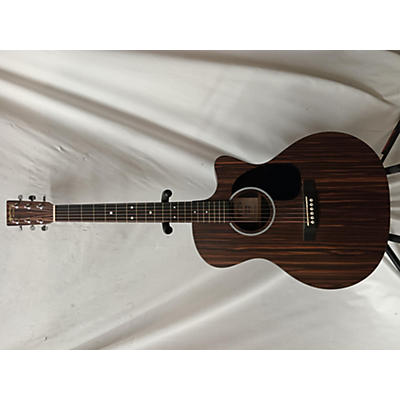 Martin Used Martin GPC X Series HPL Macassar Natural Acoustic Electric Guitar