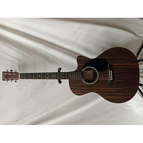 Martin Used Martin GPC X Series HPL Macassar Natural Acoustic Electric Guitar Natural