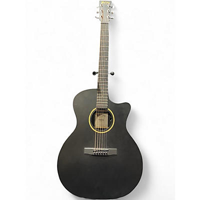 Used Martin GPC X1 Flat Black Acoustic Electric Guitar