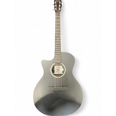 Used Martin GPC-X1 LEFT-HANDED Satin Black Acoustic Electric Guitar