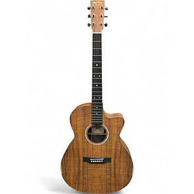 Used Martin GPC-X1E All-Koa HPL Acoustic Electric Guitar