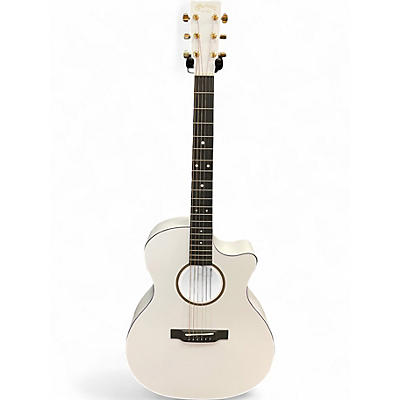 Used Martin GPC-X1E Alpine White Acoustic Guitar
