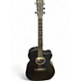 Used Martin GPC-X1E Black Acoustic Electric Guitar Black