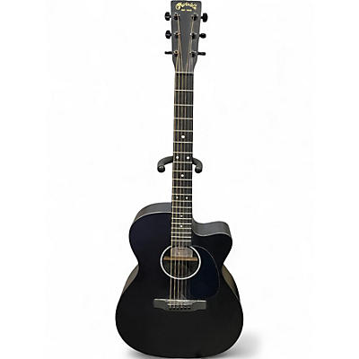 Used Martin GPC X1E Black Acoustic Electric Guitar