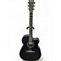 Used Martin GPC X1E Black Acoustic Electric Guitar Black