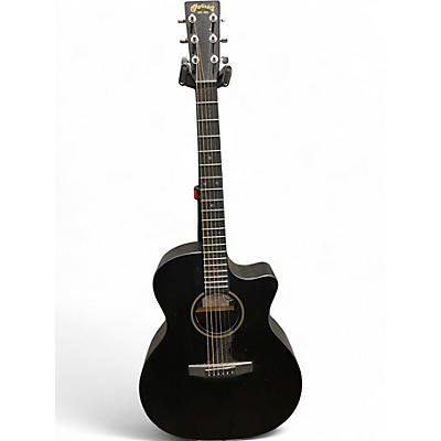 Used Martin GPC-X1E Black Acoustic Electric Guitar