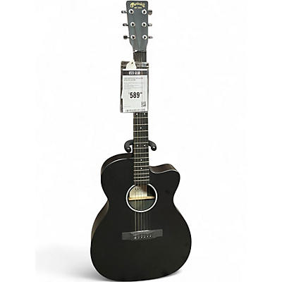 Used Martin GPC-X1E Black Acoustic Guitar