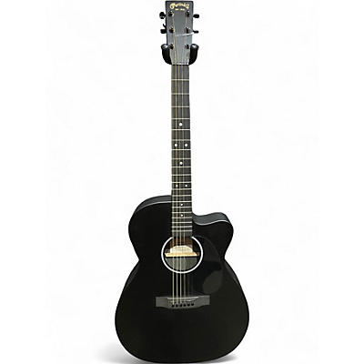 Used Martin GPC-X1E Grand Performance Black Acoustic Electric Guitar