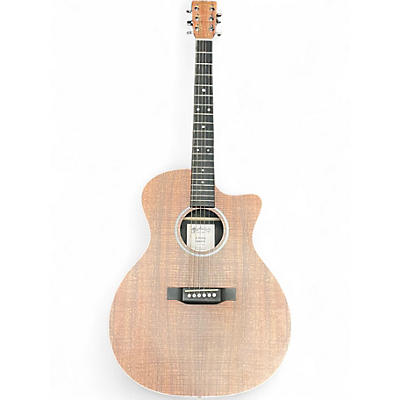 Used Martin GPC-X1E KOA Natural Acoustic Electric Guitar
