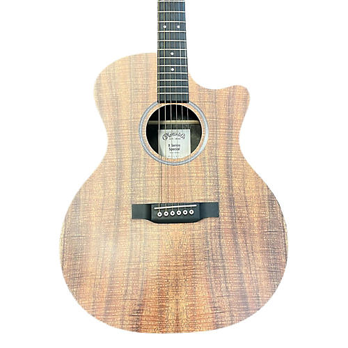 Martin Used Martin GPC-X1E Natural Acoustic Electric Guitar Natural