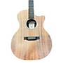 Used Martin Used Martin GPC-X1E Natural Acoustic Electric Guitar Natural