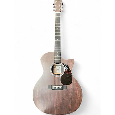 Used Martin GPC-X1E Natural Acoustic Electric Guitar