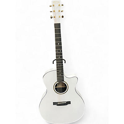 Used Martin GPC-X1E SPECIAL X  WHITE Acoustic Electric Guitar