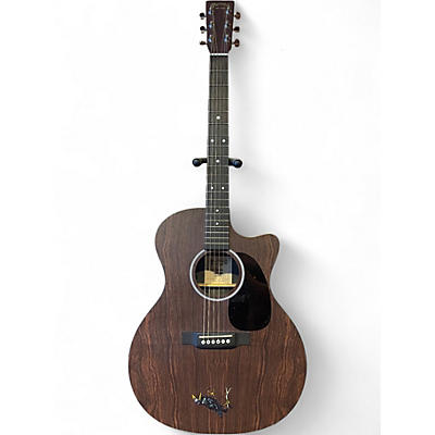Used Martin GPC X1E Special Natural Rosewood Acoustic Electric Guitar
