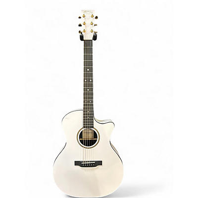 Used Martin GPC-X1E Special X Series HPL  WHITE Acoustic Electric Guitar