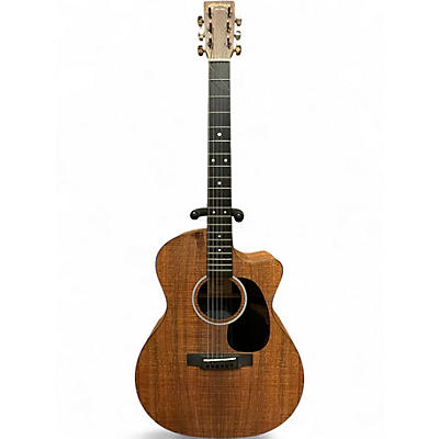 Used Martin GPC-X1E Special X Series Koa Natural Acoustic Electric Guitar