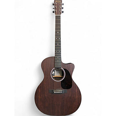 Used Martin GPC-X1E X Series HPL Rosewood Natural Acoustic Electric Guitar