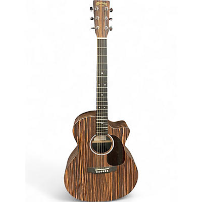Used Martin GPC-X1E X Series Natural Acoustic Electric Guitar