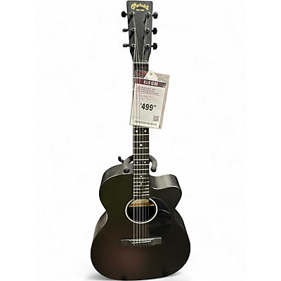 Used Martin GPC-X1E X Series Special Black Acoustic Electric Guitar
