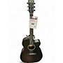 Used Martin GPC-X1E X Series Special Black Acoustic Electric Guitar Black
