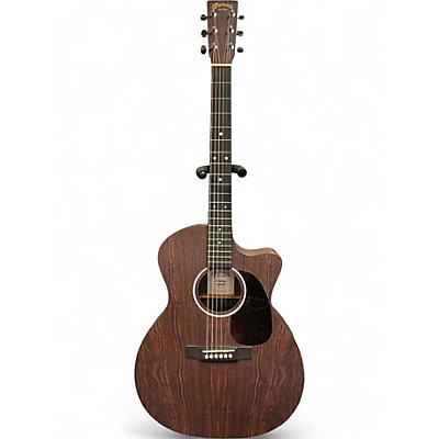 Used Martin GPC-X1E X Series Special HPL Rosewood Natural Acoustic Electric Guitar