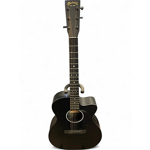 Used Martin GPC-X1E black Acoustic Electric Guitar black