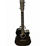 Used Martin GPC-X1E black Acoustic Electric Guitar black