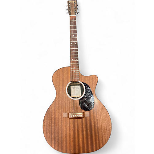 Used Martin GPC-X2 Natural Acoustic Electric Guitar Natural