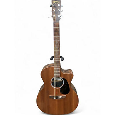 Used Martin GPC X2 Natural Acoustic Electric Guitar