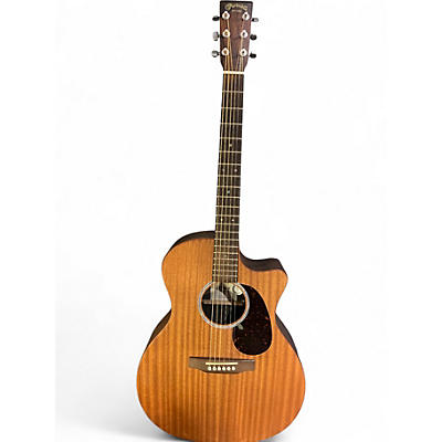 Used Martin GPC-X2 Natural Acoustic Electric Guitar