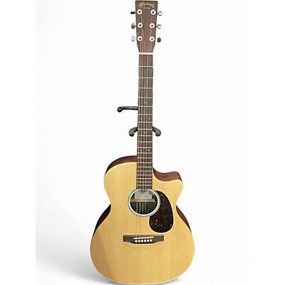 Used Martin GPC-X2 Natural Acoustic Electric Guitar
