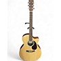 Used Martin GPC-X2 Natural Acoustic Electric Guitar Natural
