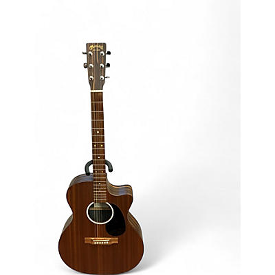Used Martin GPC-X2 Natural Acoustic Electric Guitar