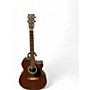 Used Martin GPC-X2 Natural Acoustic Electric Guitar Natural