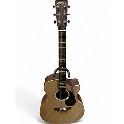 Used Martin GPC X2 Natural Acoustic Electric Guitar