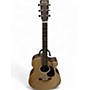 Used Martin GPC X2 Natural Acoustic Electric Guitar Natural