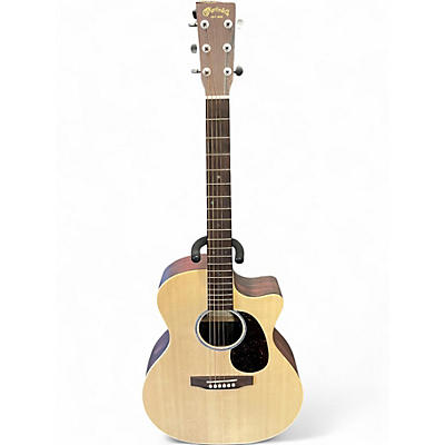 Used Martin GPC-X2 Natural Acoustic Electric Guitar