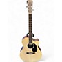 Used Martin GPC-X2 Natural Acoustic Electric Guitar Natural