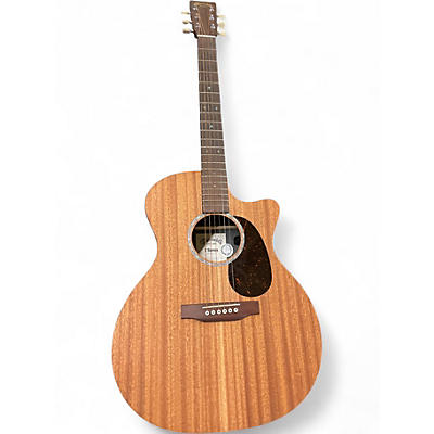 Used Martin GPC-X2E Brown Acoustic Electric Guitar