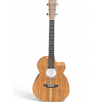 Used Martin GPC-X2E MACASSAR Acoustic Electric Guitar