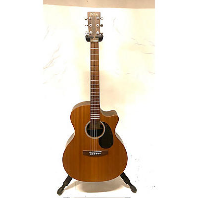 Martin Used Martin GPC-X2E Macassar Ebony Acoustic Electric Guitar