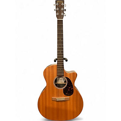 Used Martin GPC-X2E Macassar Ebony Natural Acoustic Electric Guitar