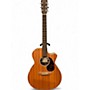 Used Martin GPC-X2E Macassar Ebony Natural Acoustic Electric Guitar Natural