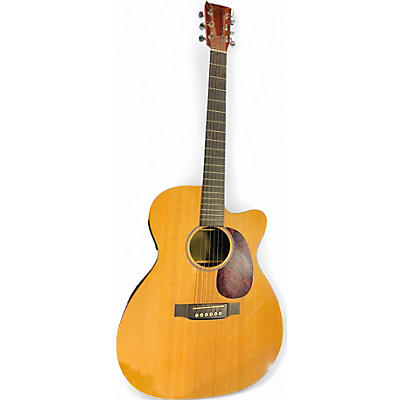 Used Martin GPC-X2E Natural Acoustic Electric Guitar