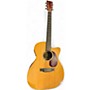 Used Martin GPC-X2E Natural Acoustic Electric Guitar Natural