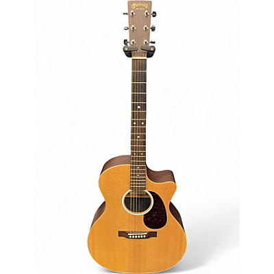 Used Martin GPC-X2E Natural Acoustic Electric Guitar
