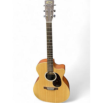 Used Martin GPC X2E Natural Acoustic Electric Guitar