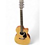 Used Martin GPC X2E Natural Acoustic Electric Guitar Natural