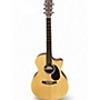 Used Martin GPC-X2E Natural Acoustic Electric Guitar Natural
