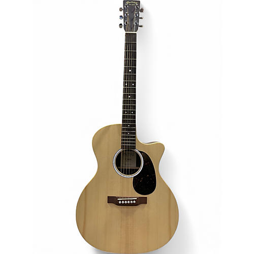 Used Martin GPC-X2E Natural Acoustic Guitar Natural
